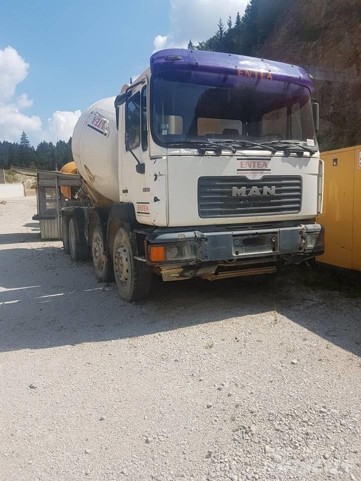 MAN T45 P X N 1 L Concrete/mortar mixers