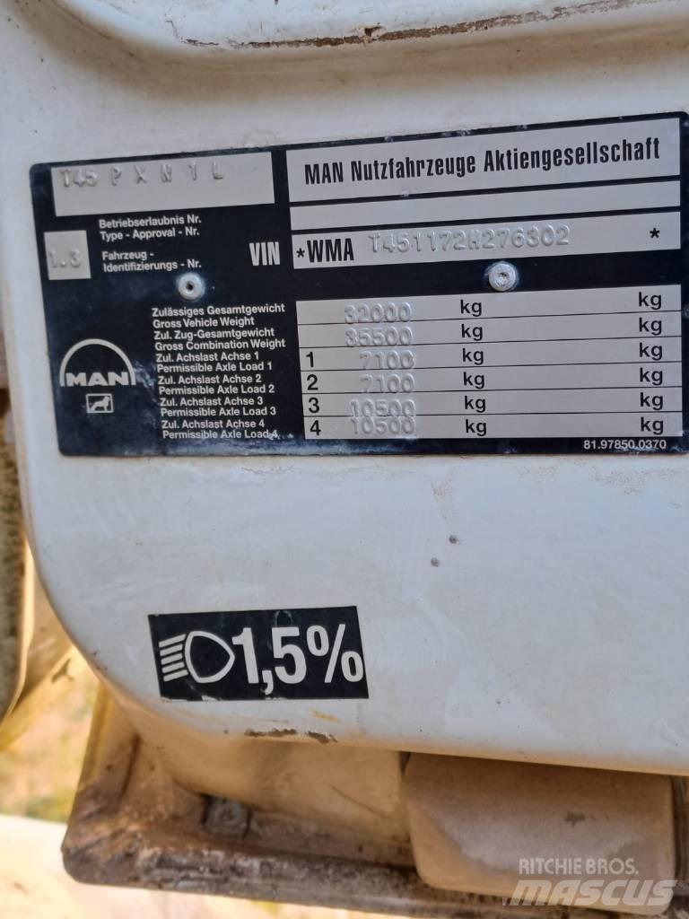 MAN T45 P X N 1 L Concrete/mortar mixers