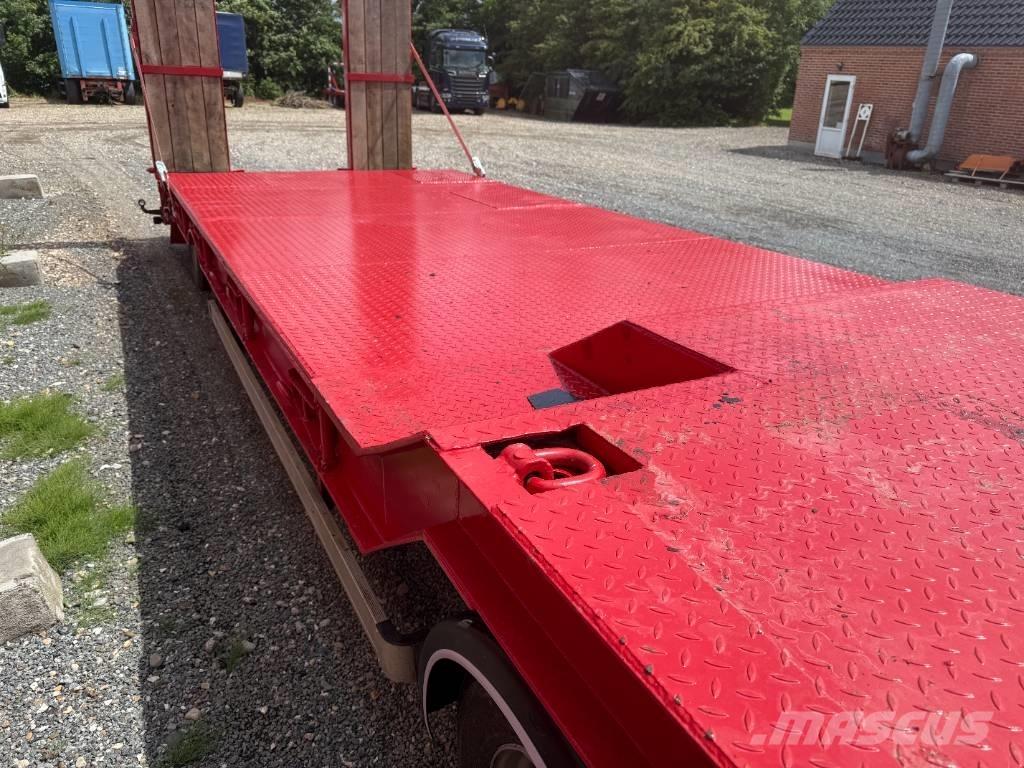  Blokvogn Anhænger Low loaders