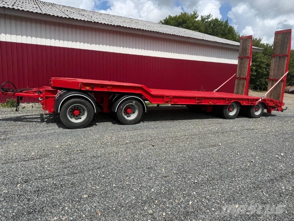 Blokvogn Anhænger Low loaders