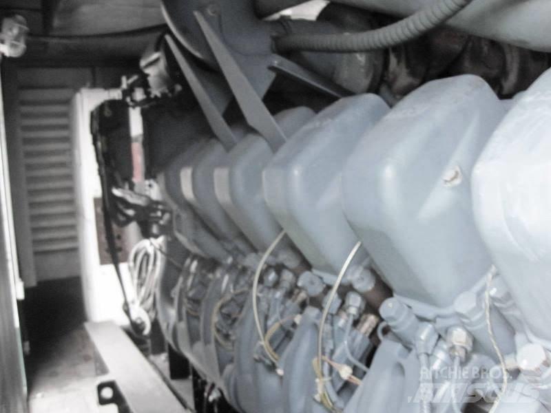 MTU 16V4000G83 Diesel Generators