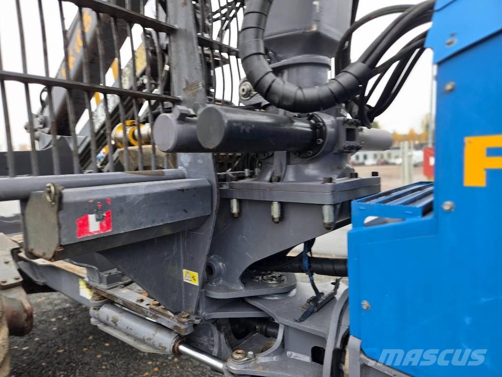 Rottne F11D Forwarders