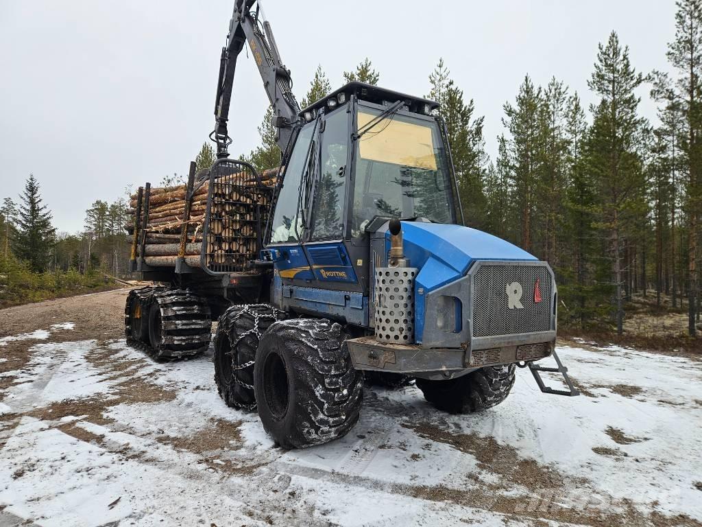 Rottne F11D Forwarders
