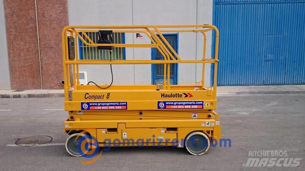 Haulotte Compact 8 Scissor lifts
