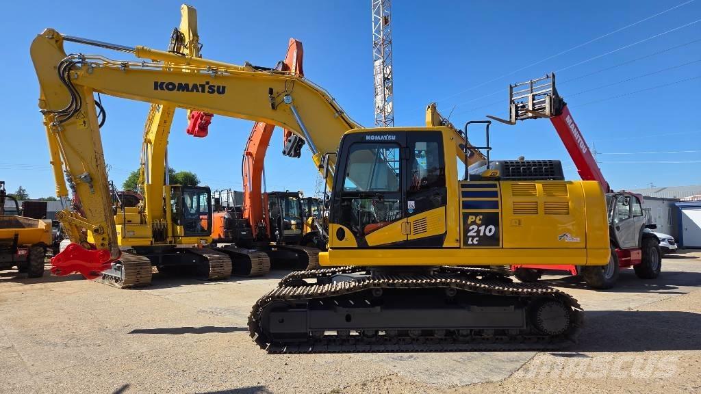 Komatsu PC 210 LC-11 Crawler excavators