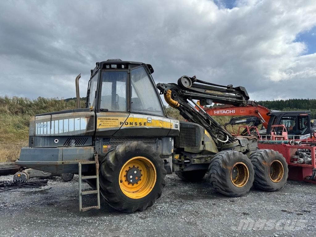 Ponsse Ergo 6W Harvesters