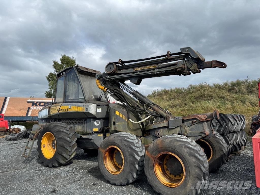 Ponsse Ergo 6W Harvesters