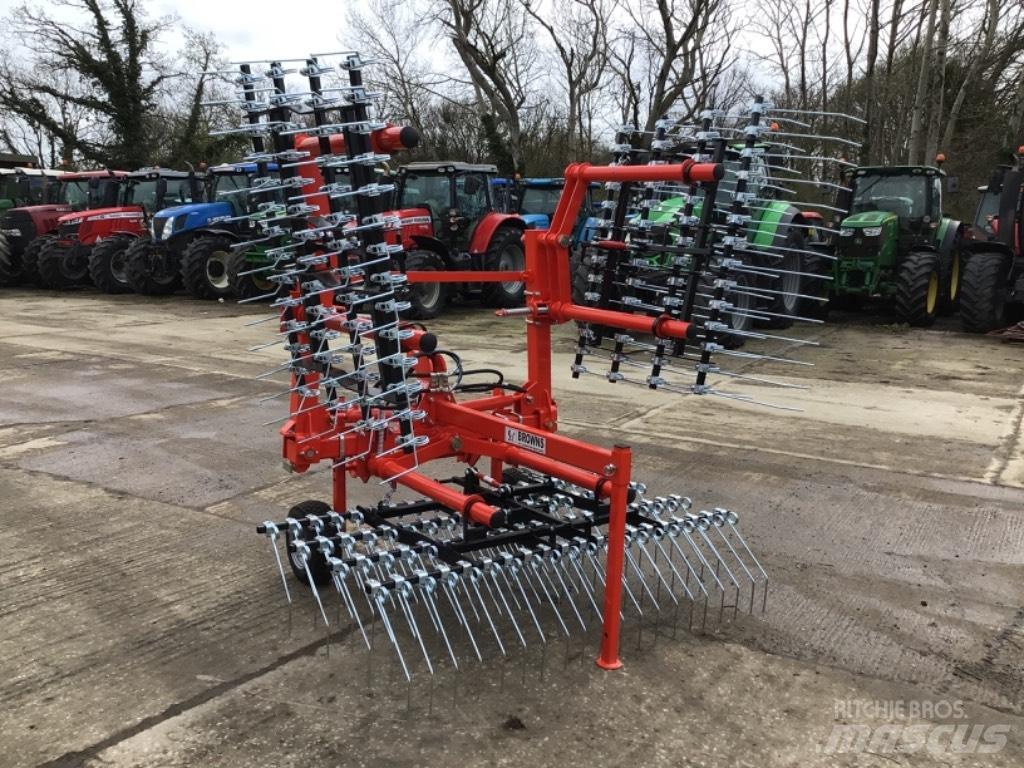 Browns Grass Harrows Farm machinery