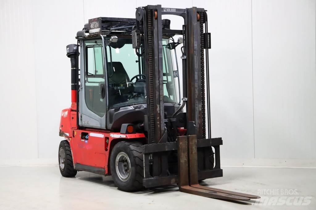 Kalmar DCG50-6H Diesel trucks