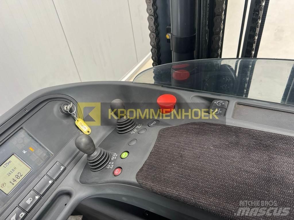 Linde R 20 Reach truck
