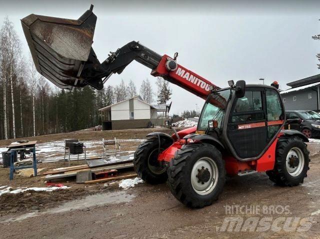 Manitou MT 732 Telescopic handlers
