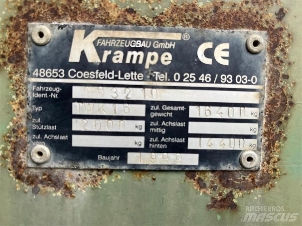 Krampe TWK 16 Farm machinery