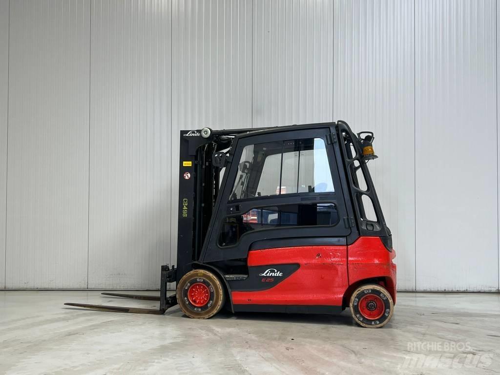 Linde E25L-01 Electric forklift trucks