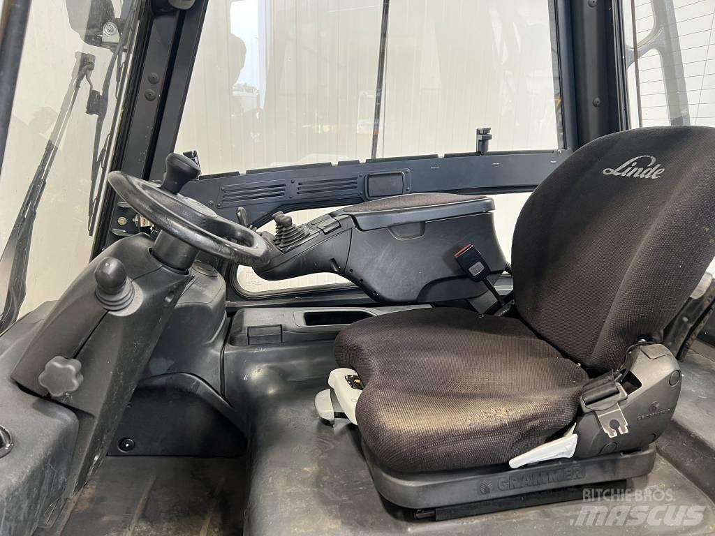 Linde E25L-01 Electric forklift trucks