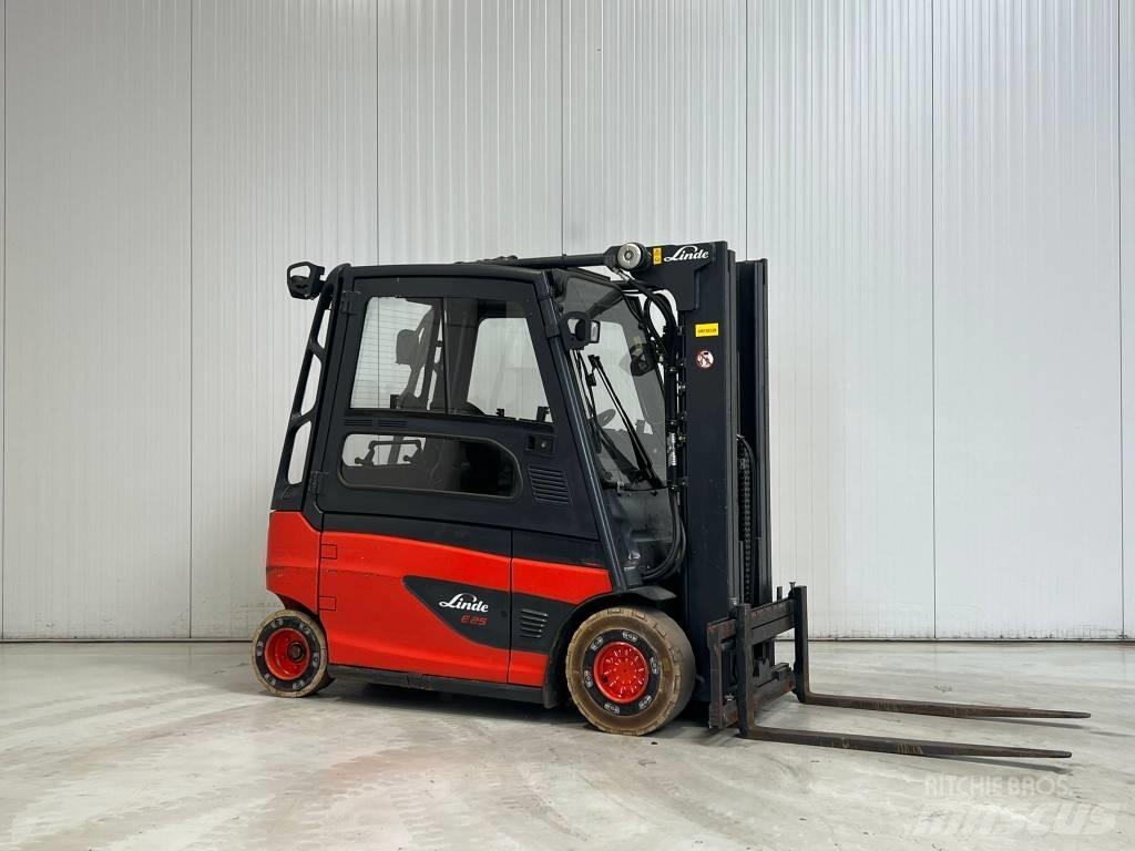 Linde E25L-01 Electric forklift trucks