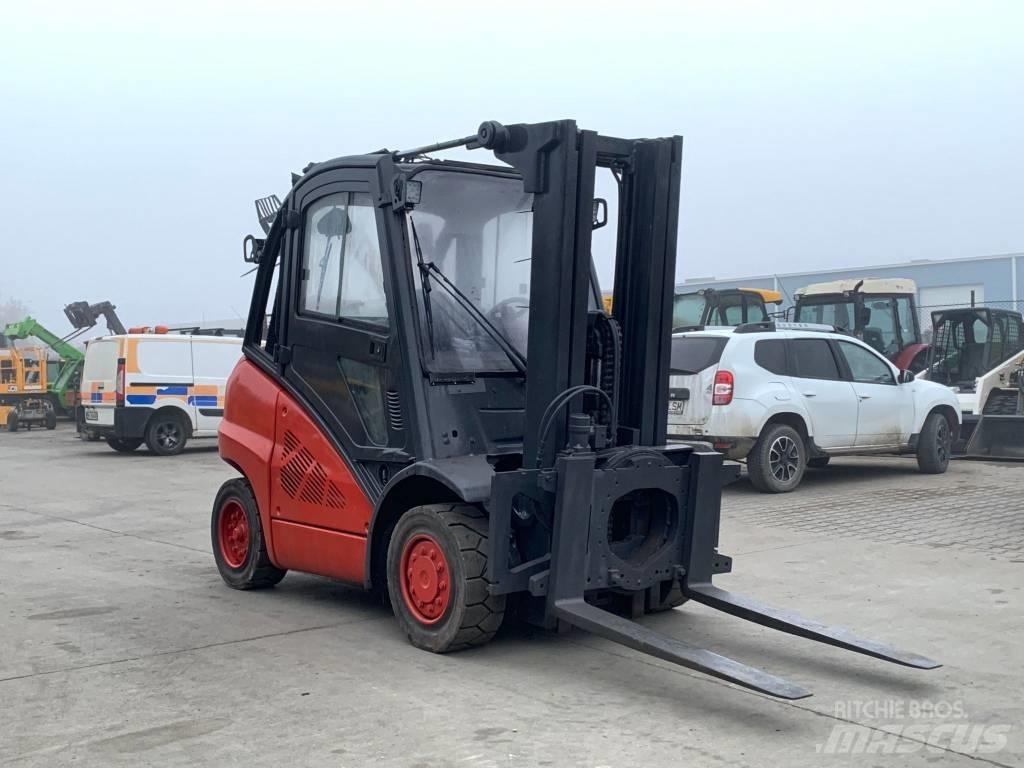 Linde H 40 D Diesel trucks
