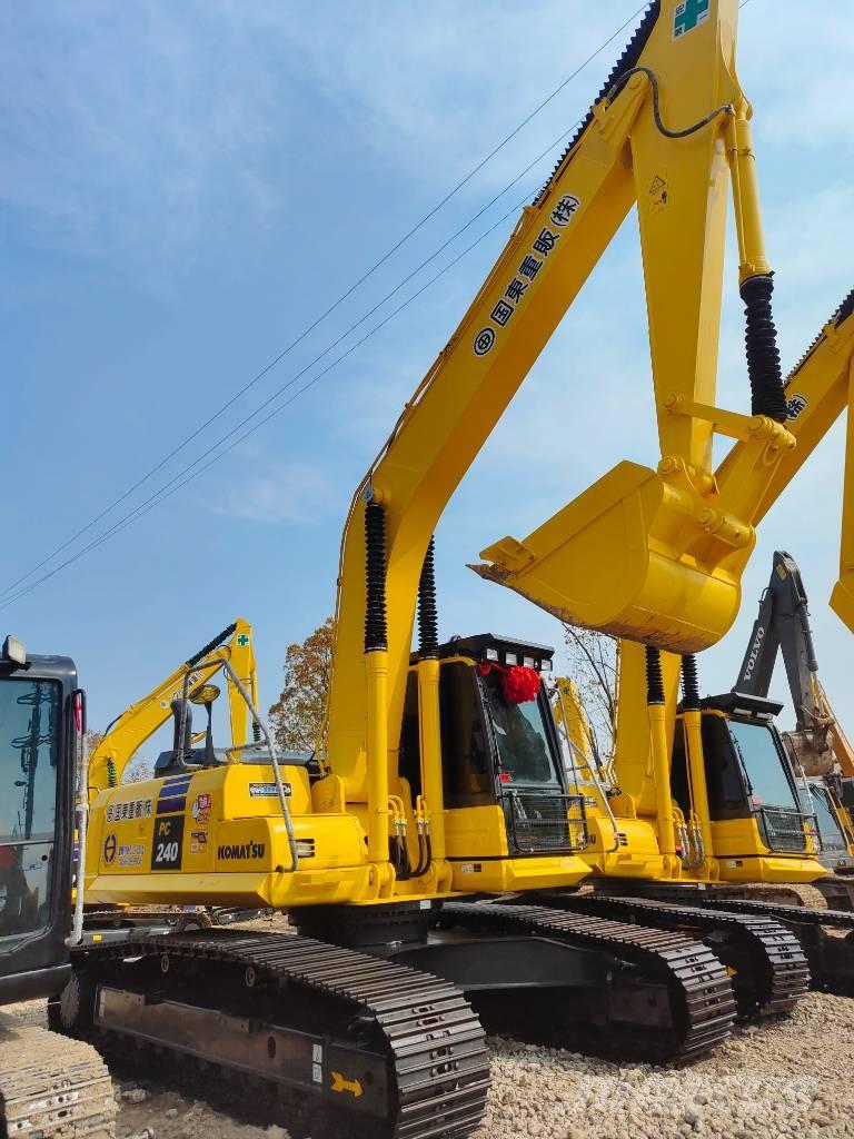 Komatsu PC 240 LC Crawler excavators