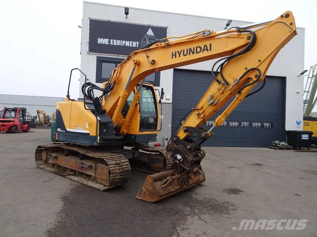 Hyundai 145LCR-9 Crawler excavators