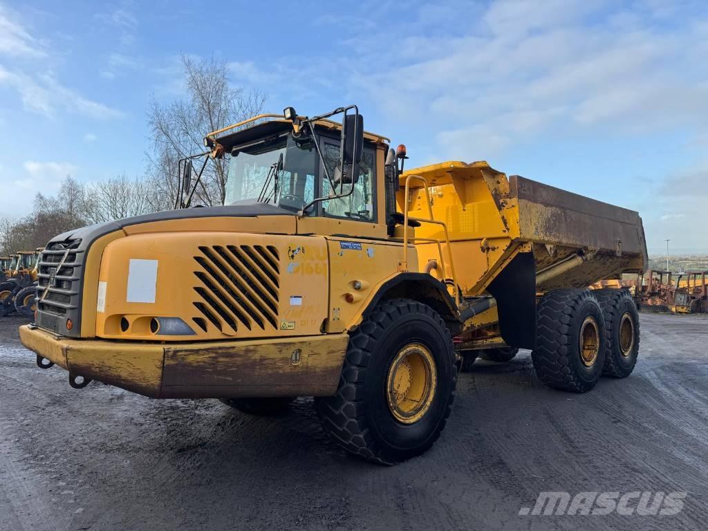 Volvo A 25 D Articulated Haulers