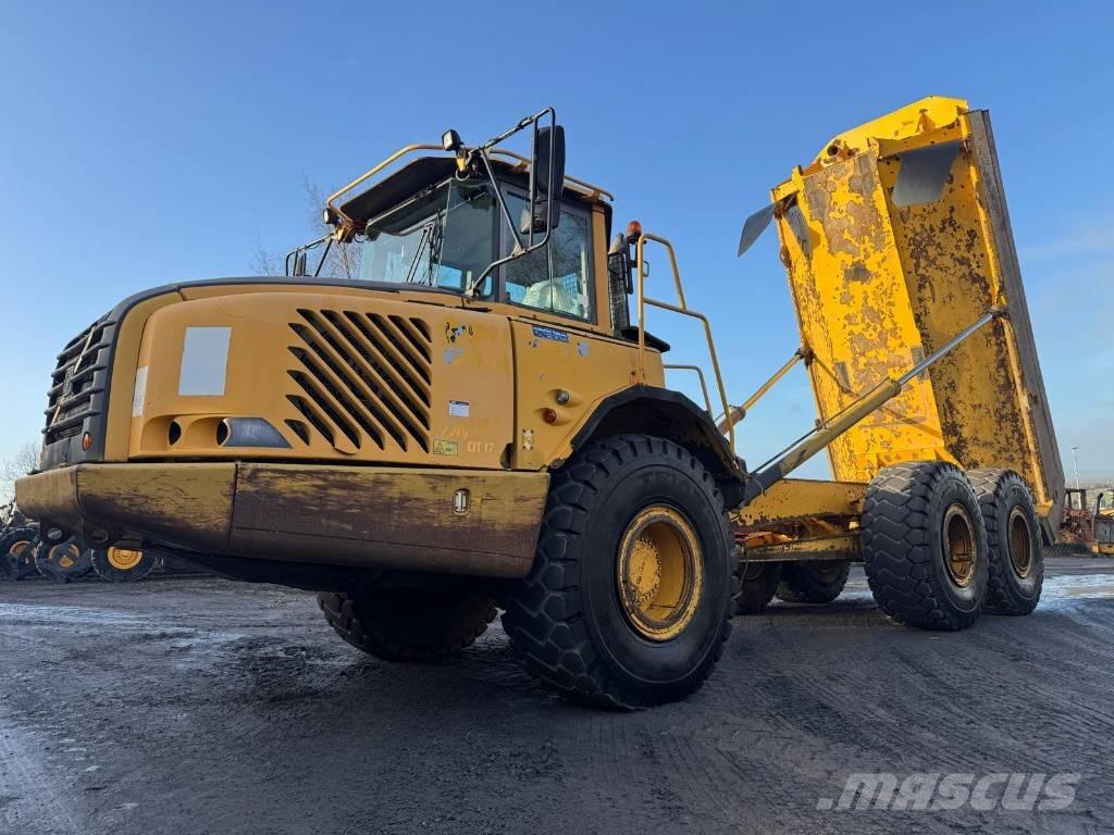 Volvo A 25 D Articulated Haulers