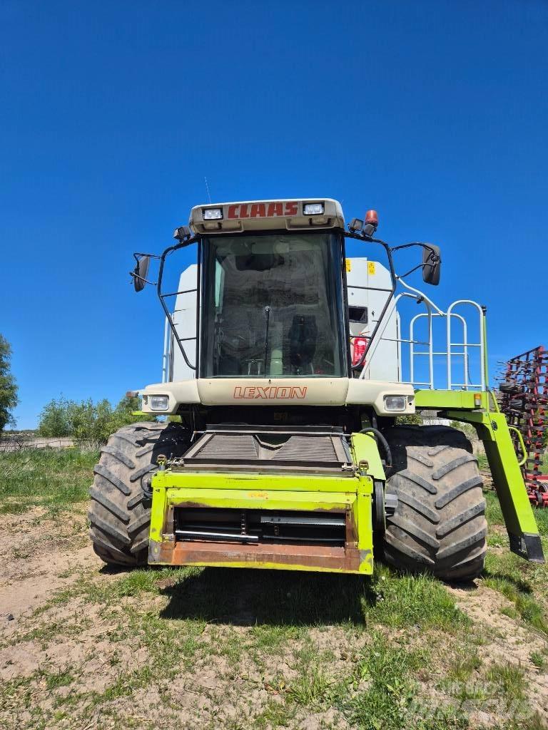 CLAAS Lexion 480 Combine harvesters
