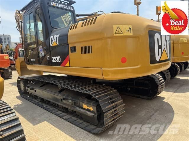 CAT 323 D L Crawler excavators