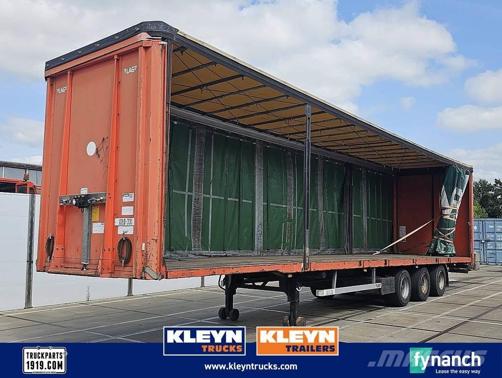 LAG O-3-39 01 MEGA Curtain sider semi-trailers