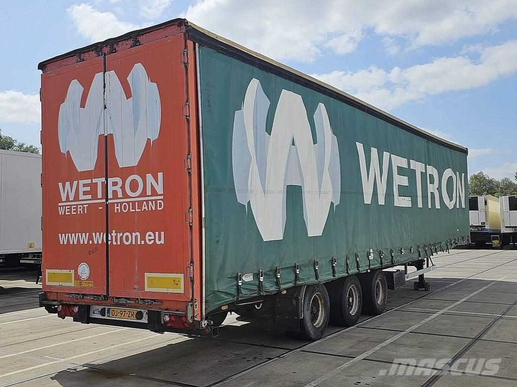 LAG O-3-39 01 MEGA Curtain sider semi-trailers