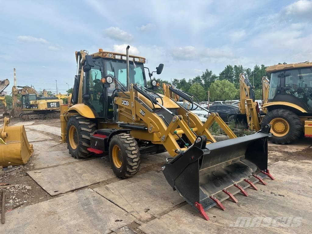 JCB 3 CX Backhoe