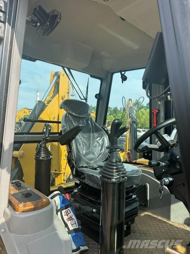 JCB 3 CX Backhoe