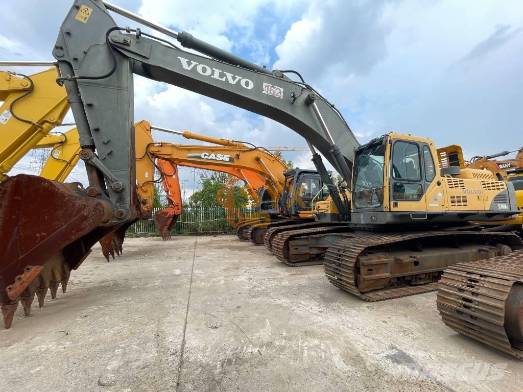 Volvo EC 460B Crawler excavators