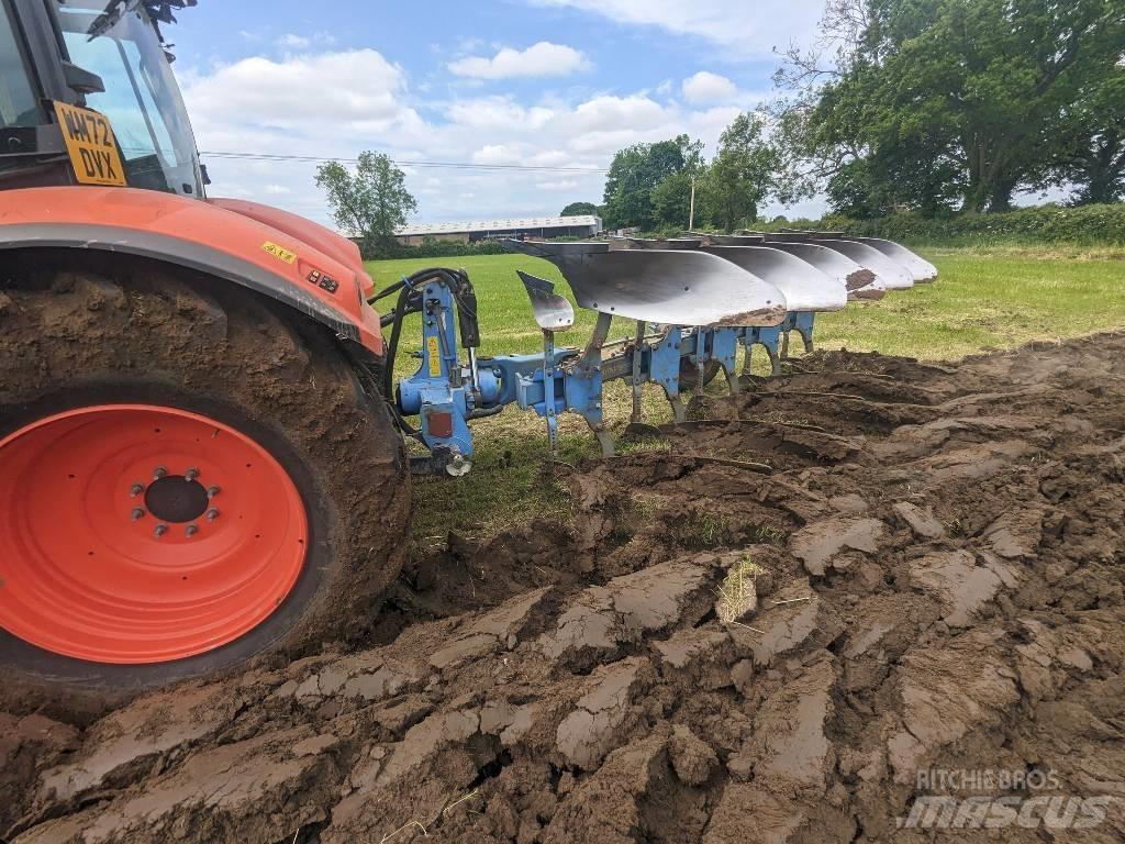 Lemken EurOpal 8 Reversible ploughs