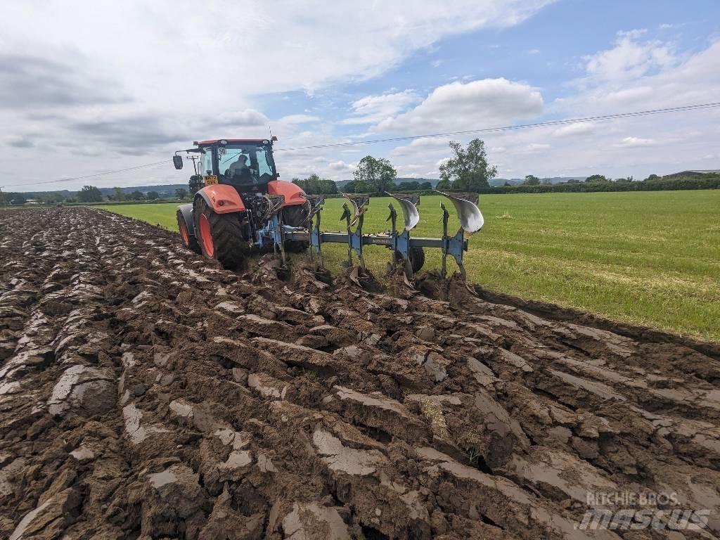 Lemken EurOpal 8 Reversible ploughs