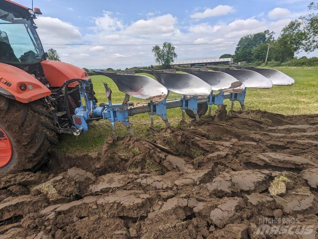 Lemken EurOpal 8 Reversible ploughs
