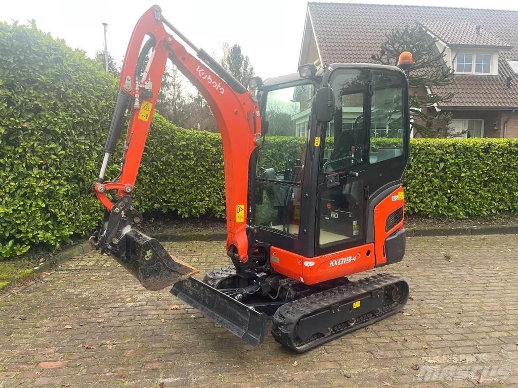Kubota Kx019 Mini excavators < 7t (Mini diggers)
