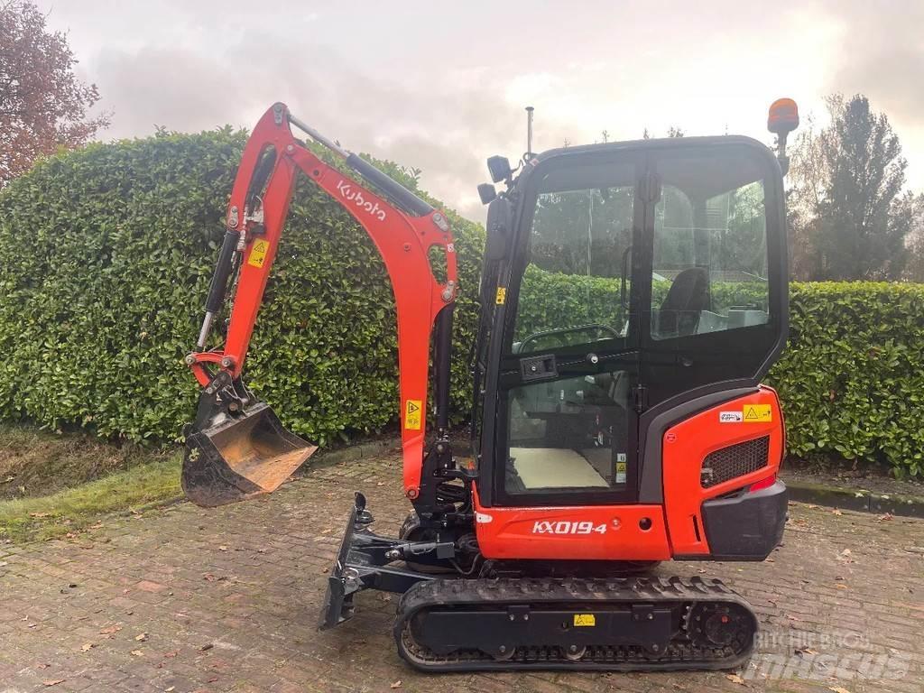 Kubota Kx019 Mini excavators < 7t (Mini diggers)