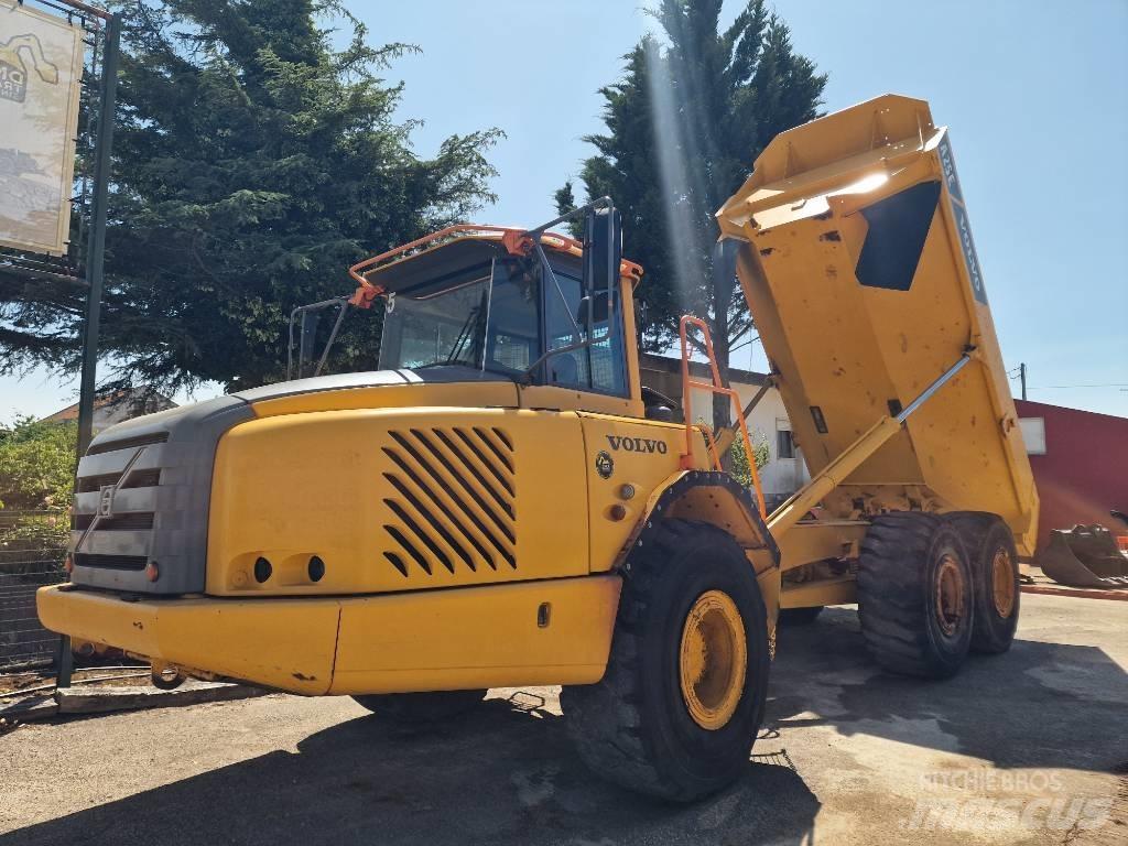 Volvo A 25 E Articulated Haulers