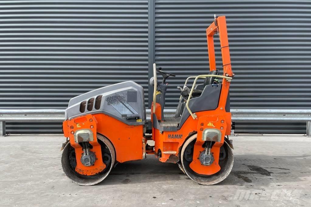 Hamm HD 12 VV Twin drum rollers