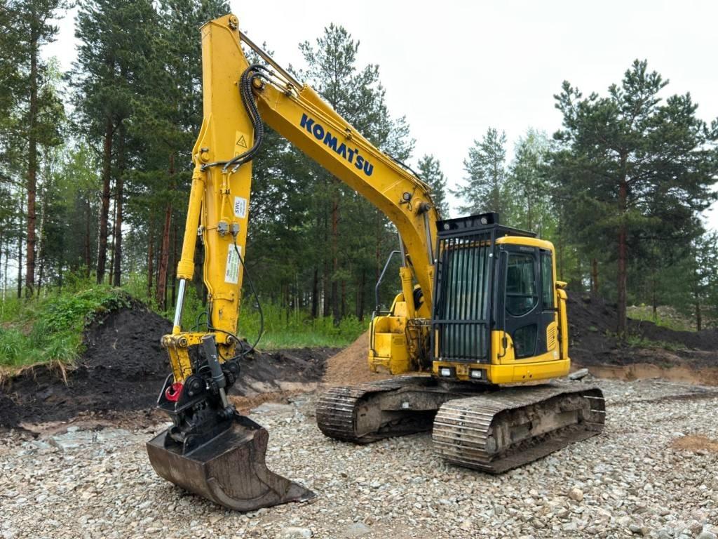 Komatsu PC138US-11 Crawler excavators