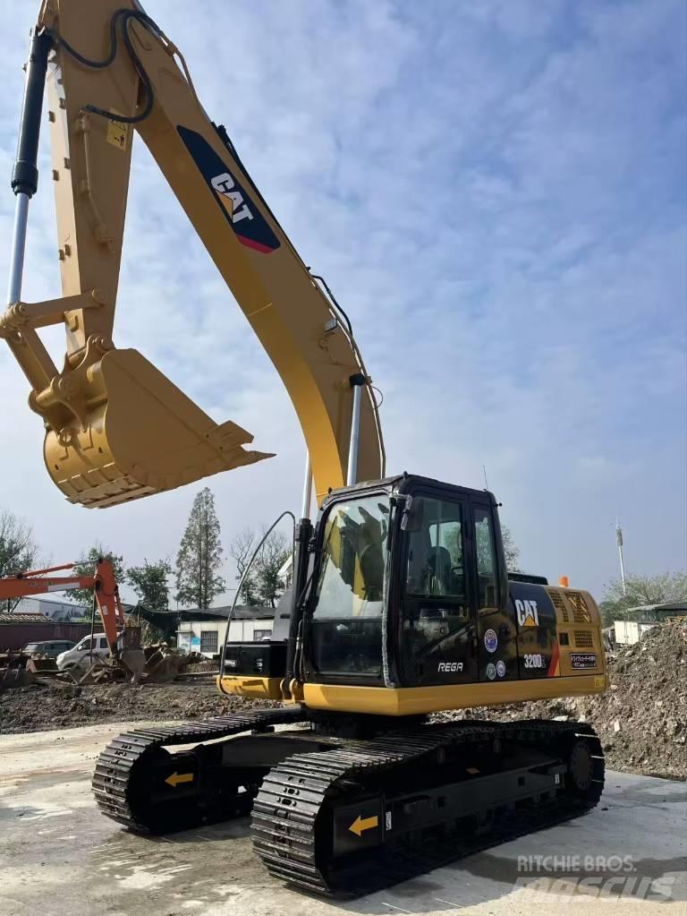 CAT 320 D Crawler excavators