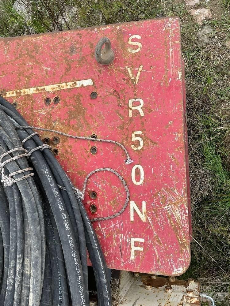  OMS SVR50 Vibratory pile drivers
