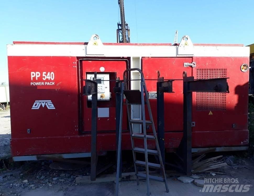  OMS SVR50 Vibratory pile drivers