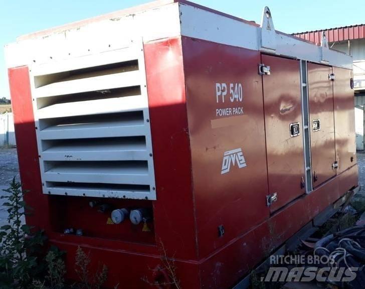  OMS SVR50 Vibratory pile drivers