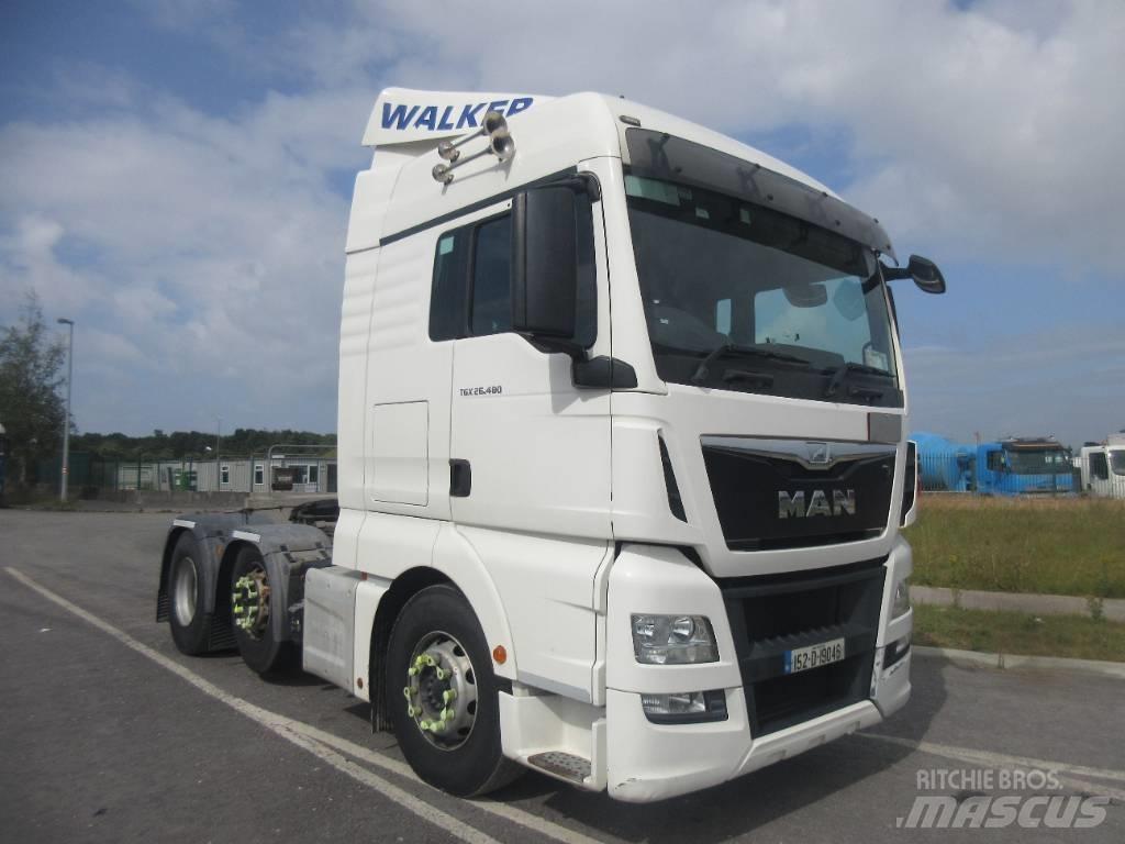 MAN TGX 26.480 Prime Movers
