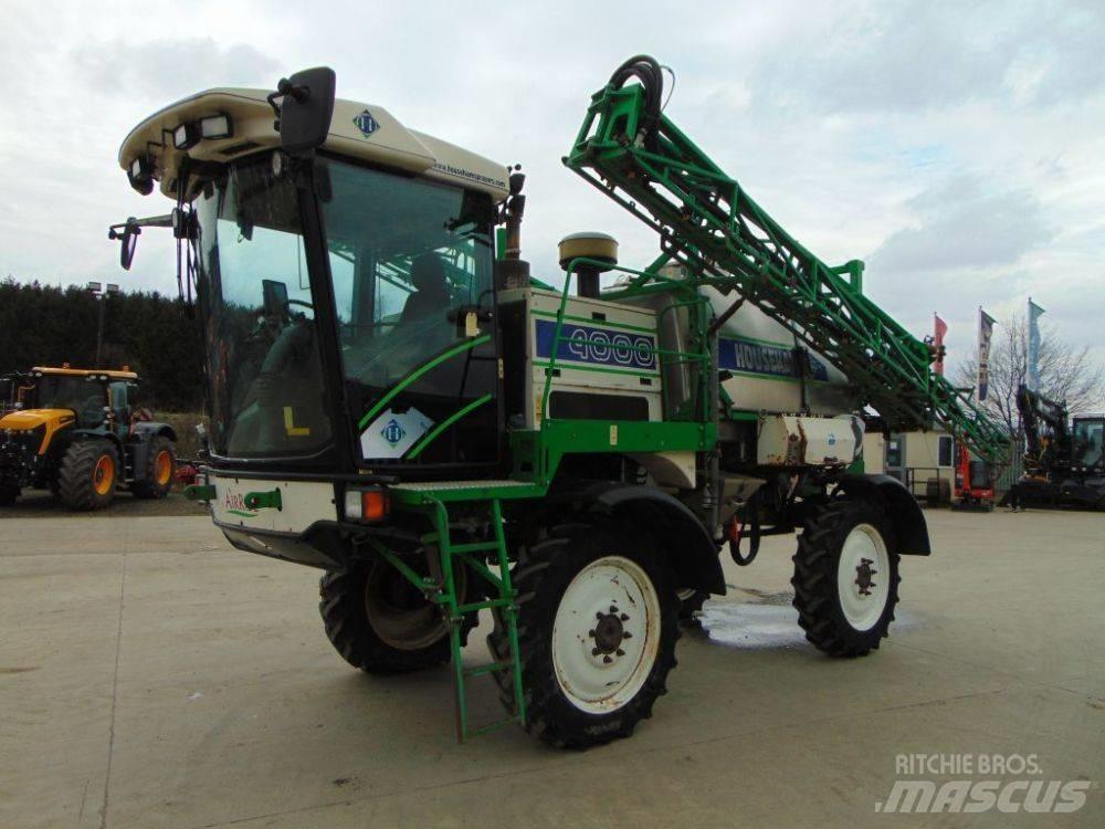 Househam AR4000 Fertilizer sprayers