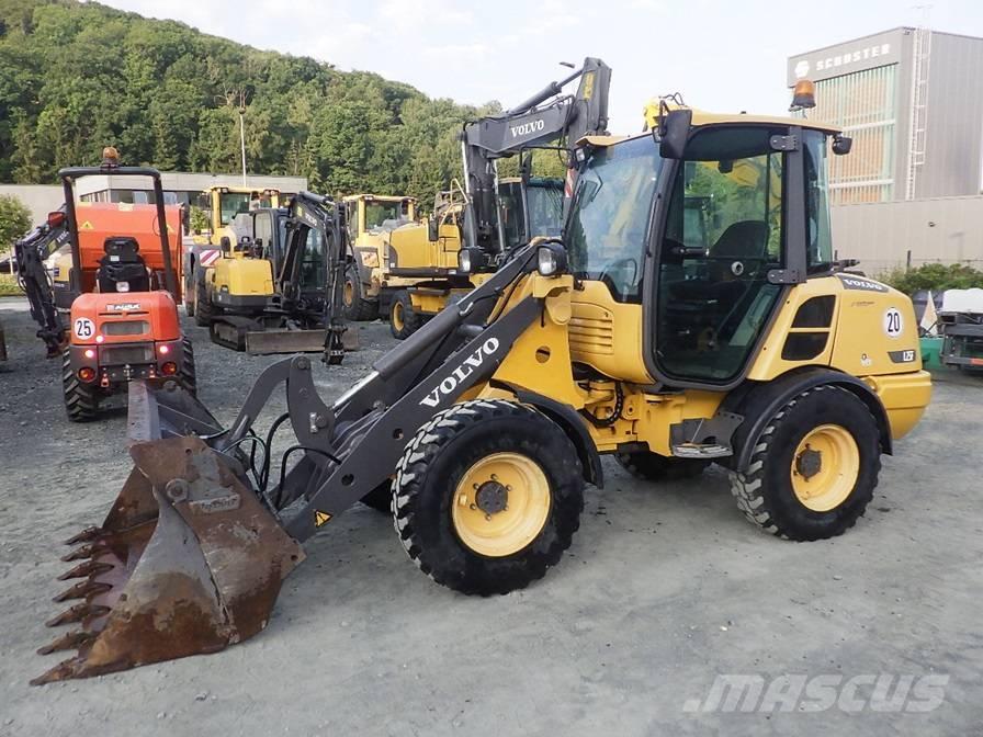 Volvo L 25 F Wheel loaders