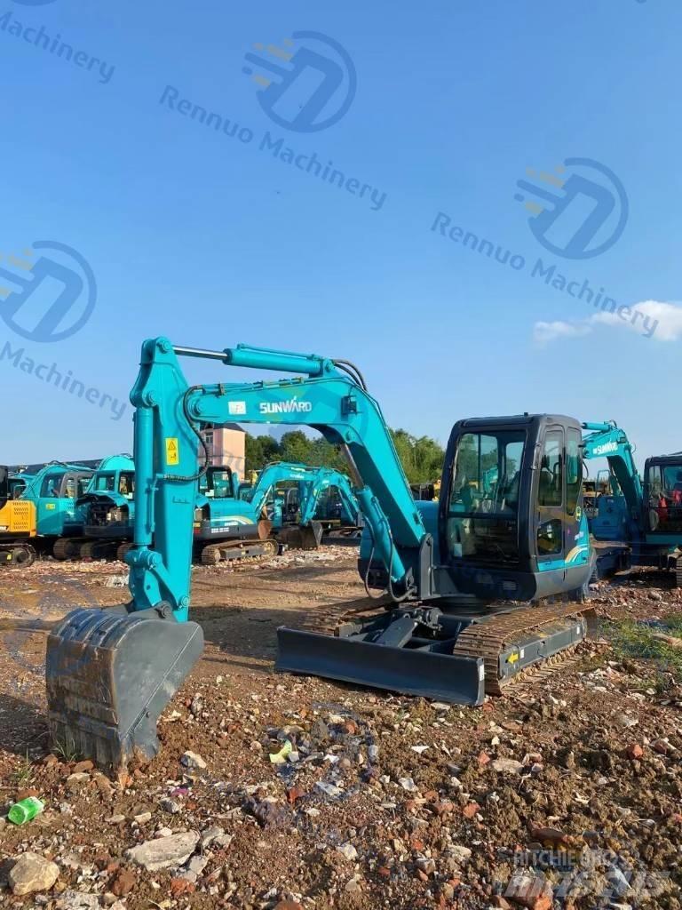Sunward SWE70 Mini excavators < 7t (Mini diggers)