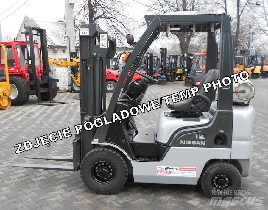 Nissan NP1F1A15D LPG trucks