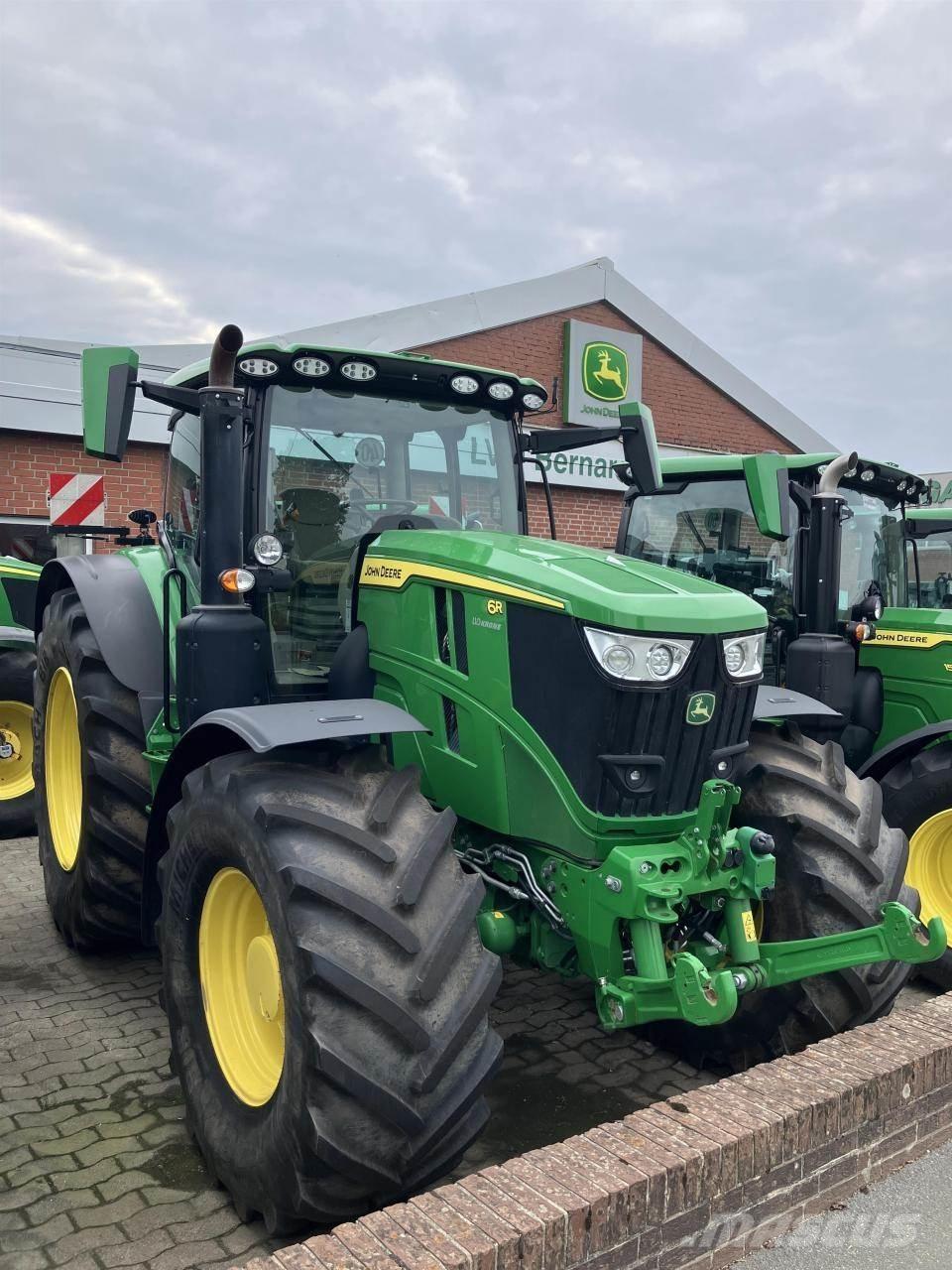 John Deere 6R 215 Tractors