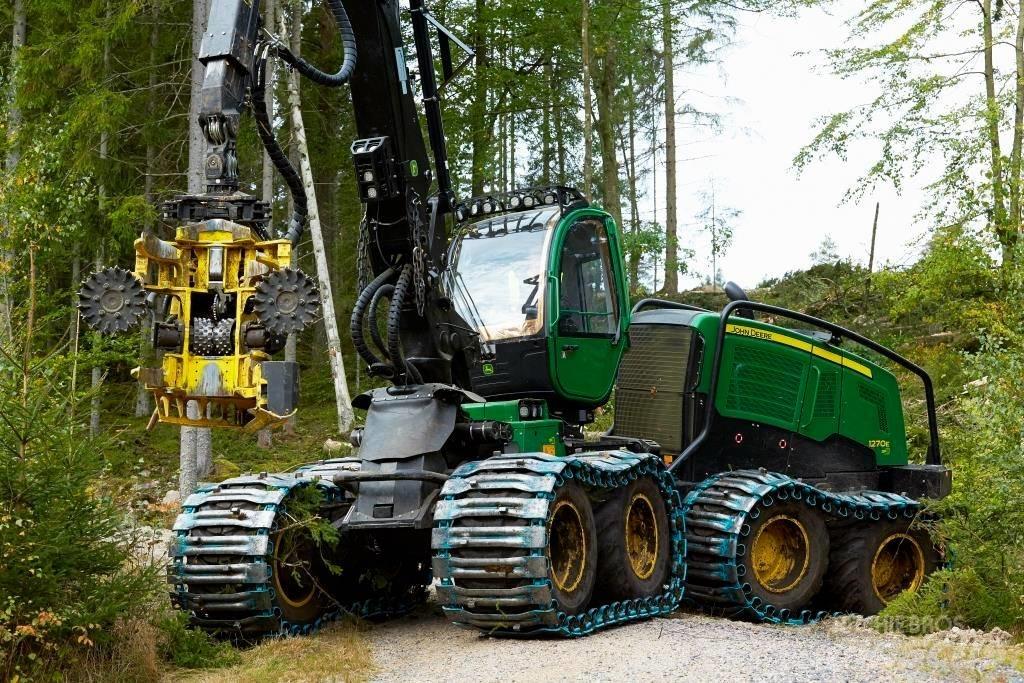 Olofsfors ECO-Baltic Tracks, chains and undercarriage